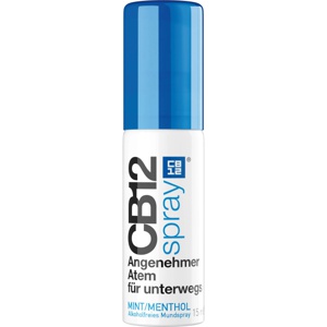 CB12 MUNDSPRAY MINT/MENTHOL 15 ml Spray Produktbild