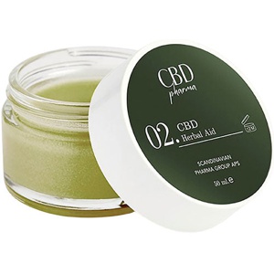 CBD Pharma 02. Herbal Aid Natcreme   50 ml produktbillede