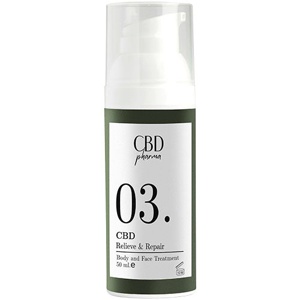 CBD Pharma 03. Relieve & Repair   50 ml produktbillede