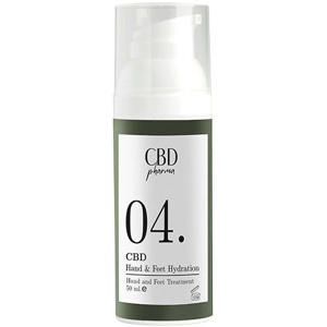 CBD Pharma 04. Hand & Feet Hydration   50 ml produktbillede