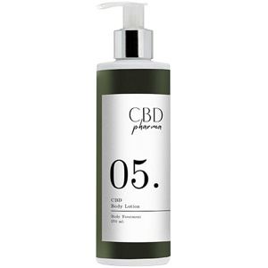 CBD Pharma 05. Body Lotion   250 ml produktbillede