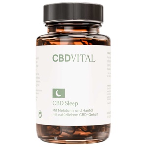 CBD Sleep CBD Vital Kapseln Produktbild