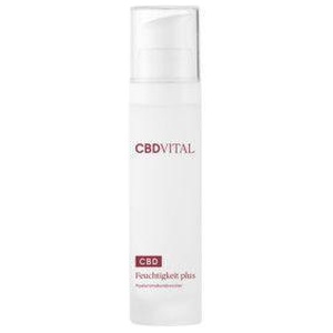 Cbd Vital Feuchtigkeit plus Premium Creme Produktbild