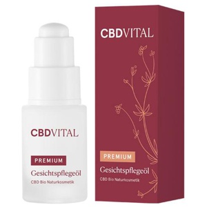 CBD-VITAL-Gesichtspflegeoel-Premium Produktbild