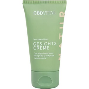 CBD-VITAL-trockene-Haut-Gesichtscreme Produktbild