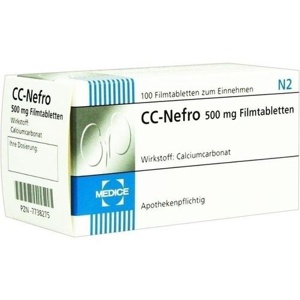 CC Nefro Filmtabletten Produktbild