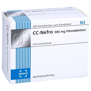 CC-NEFRO-Filmtabletten Produktbild