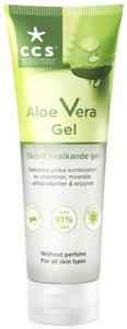 CCS Aloe Vera Gel 125 ml produkt bild