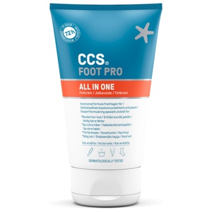 CCS Foot Pro All In One Cream 100 ml produkt bild
