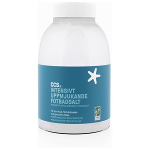 CCS Intensivt mykgjørende Fotbadsalt 310g produktbilde