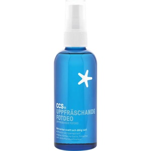 CCS Oppfriskende Fotdeo 100 ml produktbilde