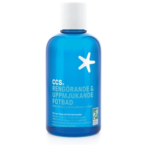 CCS Rengjørende og mykgjørende fotbad 250 ml produktbilde