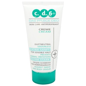 CD6+Pflegedeo Creme 50 ml Creme Produktbild