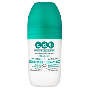 c.d.6+ Pflegedeo Roll on, 60 ml Emulsion Produktbild