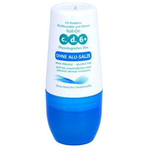 CD6 physiolog.Pflege Deo ohne Aluminiumsalze 60 ml Emulsion Produktbild