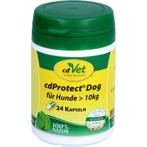 CDPROTECT Dog über 10 kg Kapseln Produktbild