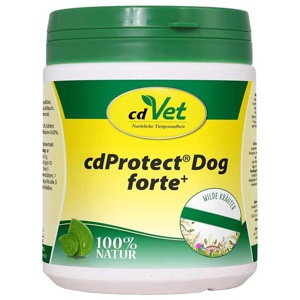 CDPROTECT Dog forte+ Pulver vet. Produktbild
