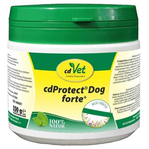 Cdprotect Dog forte + Pulver vet. (für Tiere), 150 g Pulver Produktbild