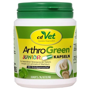 cdVet ArthroGreen Junior 330 g Produktbild