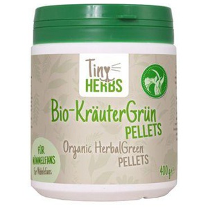 cdVet Bio-KräuterGrün Pellets 400g Produktbild