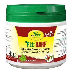 cdVet Fit-BARF Bio Hagebuttenschalen 500g Produktbild