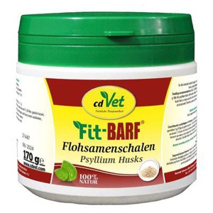 cdVet Fit-BARF Flohsamenschalen 170 g Produktbild