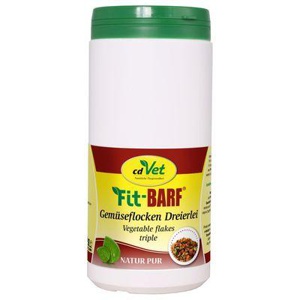 cdVet Fit-BARF Gemüseflocken Dreierlei 450 g Produktbild