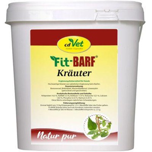 cdVet Fit-BARF Kräuter 200 g Produktbild