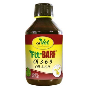 cdVet Fit-BARF Öl 3-6-9 100 ml Produktbild