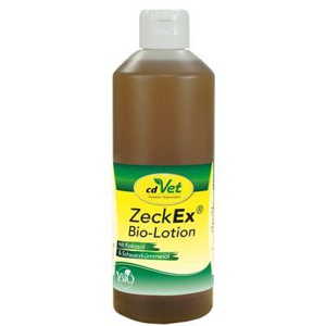 cdVet ZeckEx Bio-Lotion 100 ml Produktbild