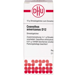 CEANOTHUS AMERICANUS D 12 Globuli Produktbild