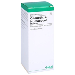 CEANOTHUS-HOMACCORD Liquidum Produktbild