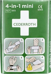Cederroth 4-in-1 Mini Blodstoppare 1 st produkt bild