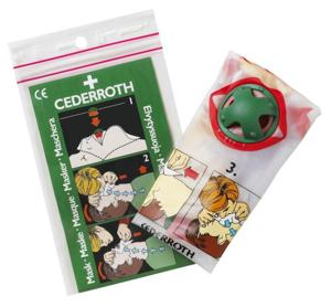 Cederroth Andningsmask produkt bild