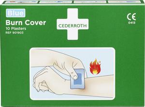 Cederroth Burn Cover 10 st produkt bild