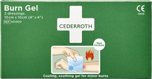 Cederroth Burn Gel Dressing 2 st produkt bild