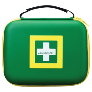 Cederroth First Aid Kit Medium Førstehjelpsveske, Med innhold, 1 stk. produktbilde