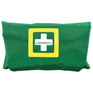 Cederroth First Aid Kit Small Førstehjelpsveske, Med innhold, 1 stk. produktbilde
