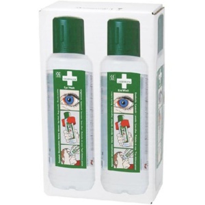 Cederroth øyeskyll dusjflaske 2x500 ml produktbilde