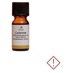 Fischer Pure Nature Cedertræsolie Æterisk   10 ml produktbillede