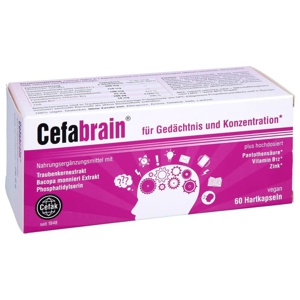 CEFABRAIN Hartkapseln Produktbild