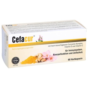 CEFACUR Hartkapseln Produktbild