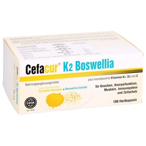 CEFACUR K2 Boswellia Hartkapseln Produktbild
