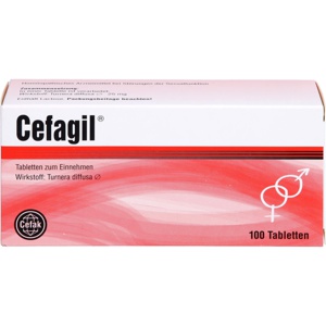 CEFAGIL Tabletten Produktbild