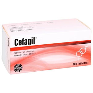 CEFAGIL Tabletten Produktbild