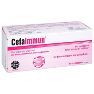 CEFAIMMUN Hartkapseln Produktbild