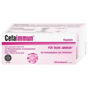 CEFAIMMUN Hartkapseln Produktbild