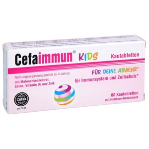 CEFAIMMUN KIDS Kautabletten Produktbild