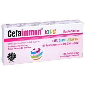 CEFAIMMUN KIDS Kautabletten Produktbild