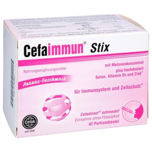 CEFAIMMUN Stix Granulat Produktbild